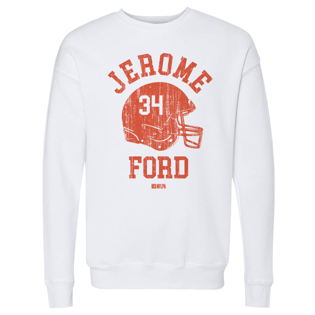 Jerome Ford Men's Crewneck Sweatshirt | 500 LEVEL