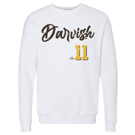 Yu Darvish Men's Crewneck Sweatshirt | 500 LEVEL