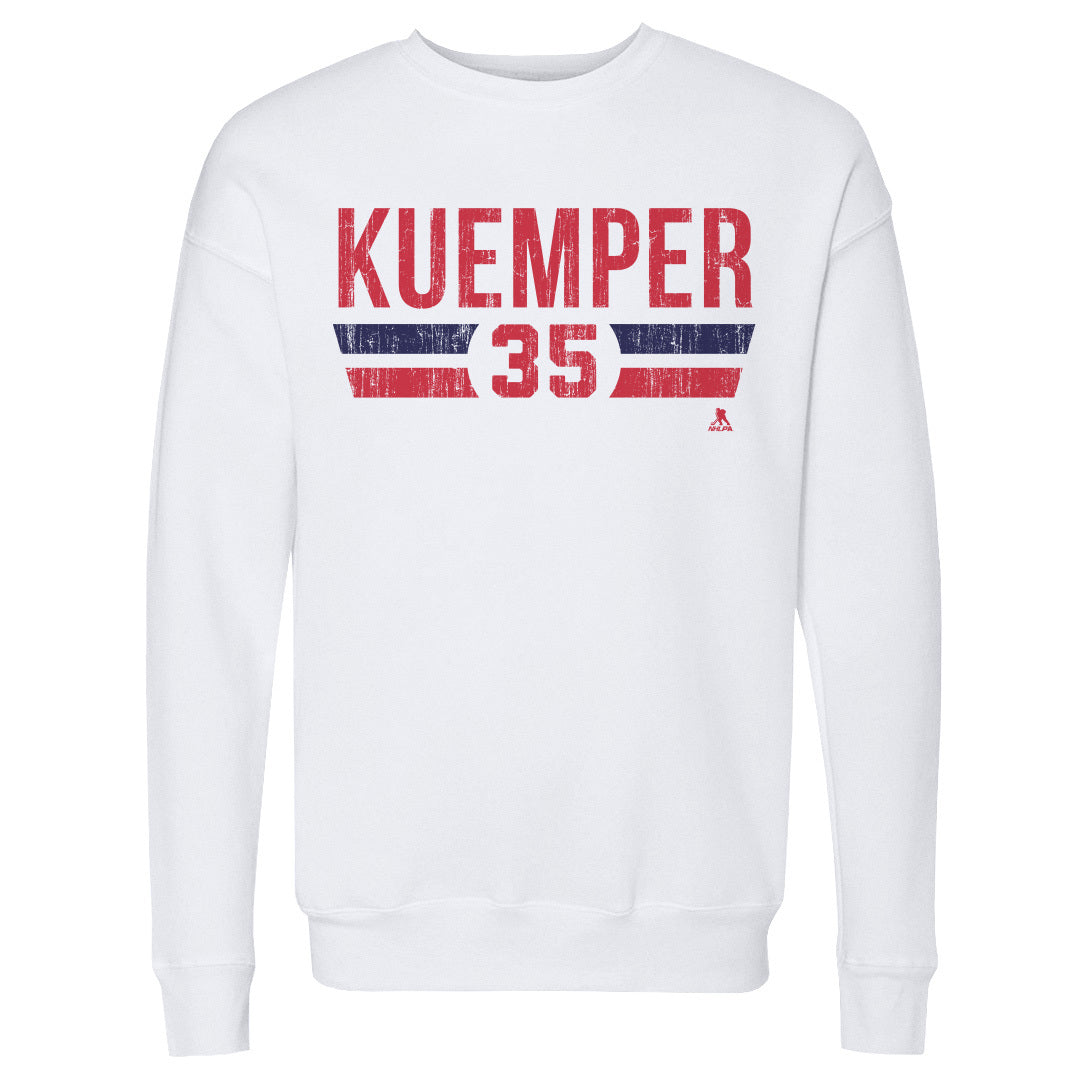 Darcy Kuemper Men&#39;s Crewneck Sweatshirt | 500 LEVEL