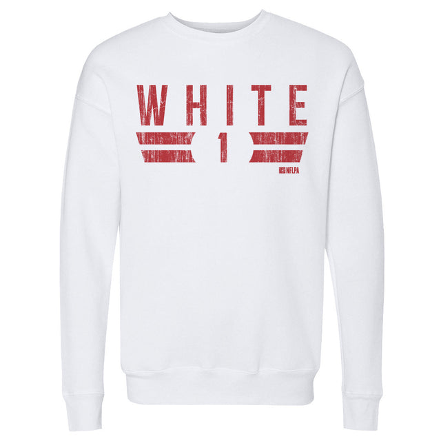 Rachaad White Men's Crewneck Sweatshirt | 500 LEVEL
