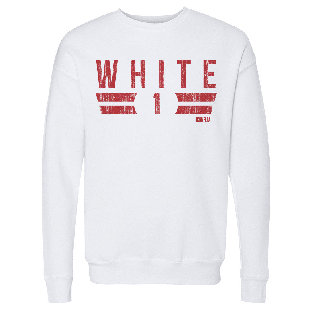 Rachaad White Men&#39;s Crewneck Sweatshirt | 500 LEVEL