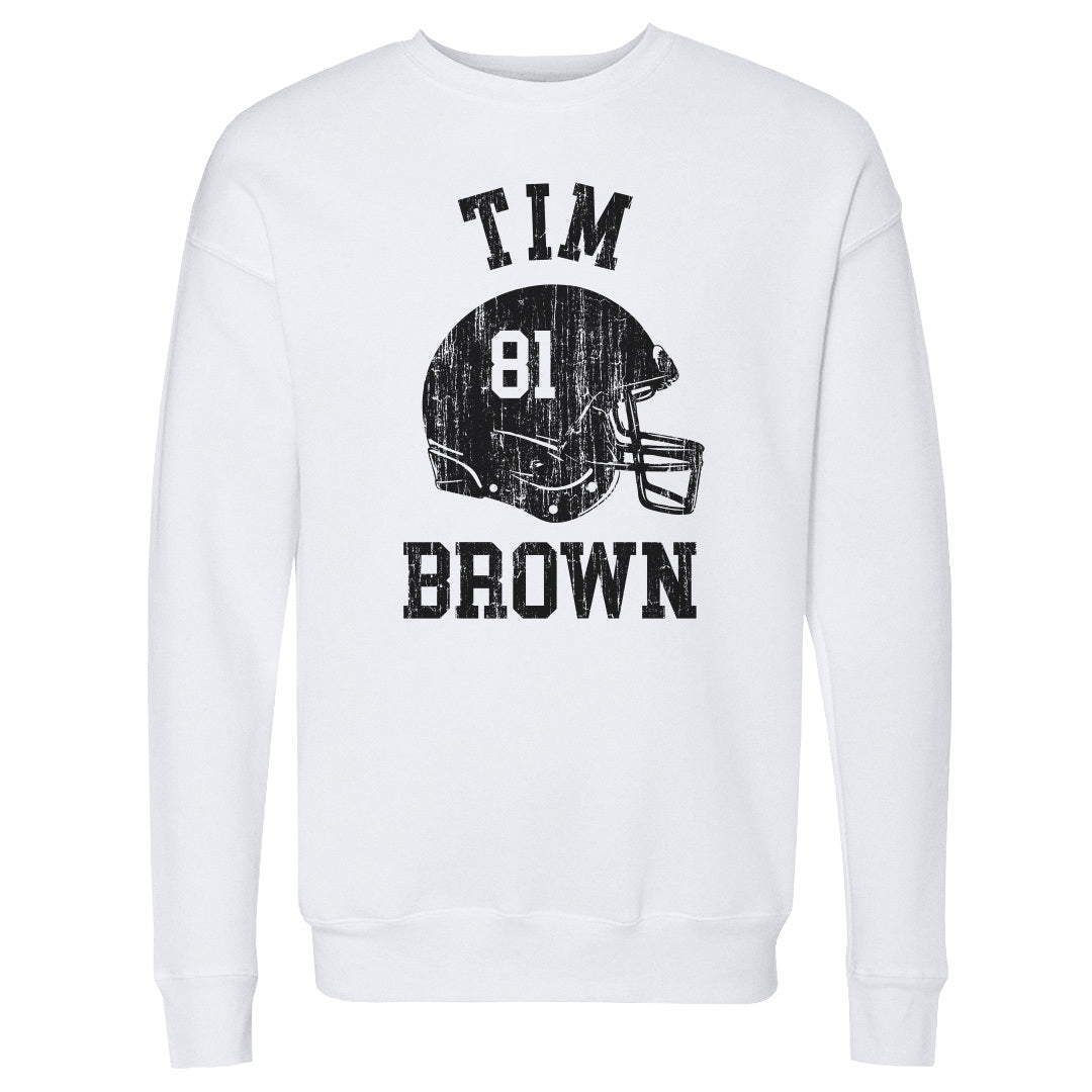 Tim Brown Men's Crewneck Sweatshirt | 500 LEVEL