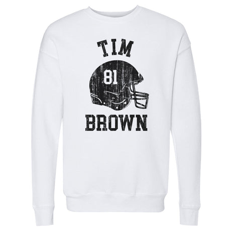 Tim Brown Men's Crewneck Sweatshirt | 500 LEVEL