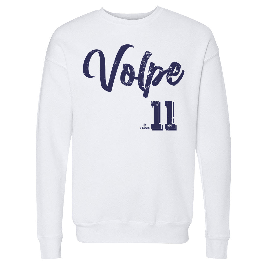 Anthony Volpe Men's Crewneck Sweatshirt | 500 LEVEL