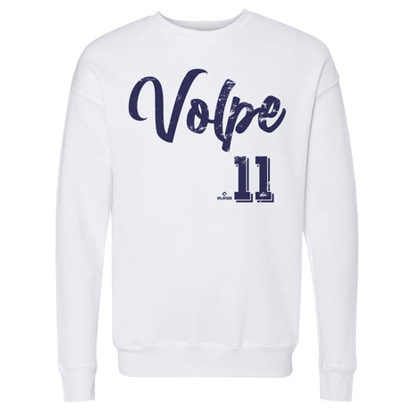 Anthony Volpe Men's Crewneck Sweatshirt | 500 LEVEL