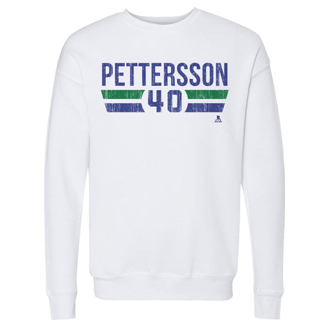 Elias Pettersson Men's Crewneck Sweatshirt | 500 LEVEL