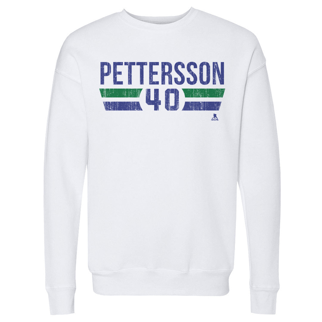 Elias Pettersson Men&#39;s Crewneck Sweatshirt | 500 LEVEL