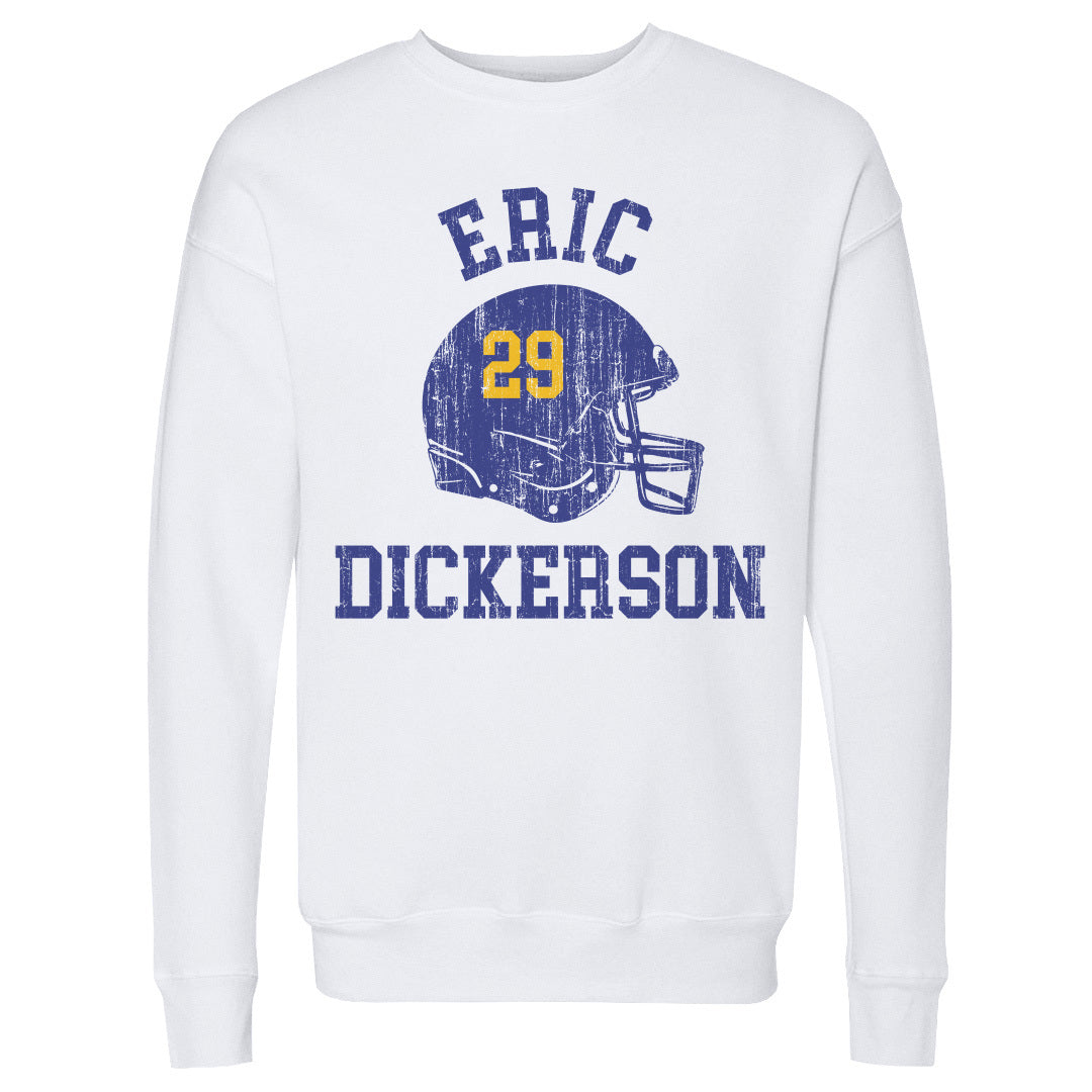 Eric Dickerson Men&#39;s Crewneck Sweatshirt | 500 LEVEL