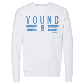 Bryce Young Men's Crewneck Sweatshirt | 500 LEVEL