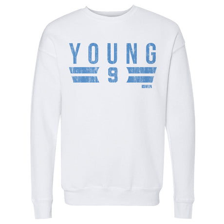 Bryce Young Men's Crewneck Sweatshirt | 500 LEVEL