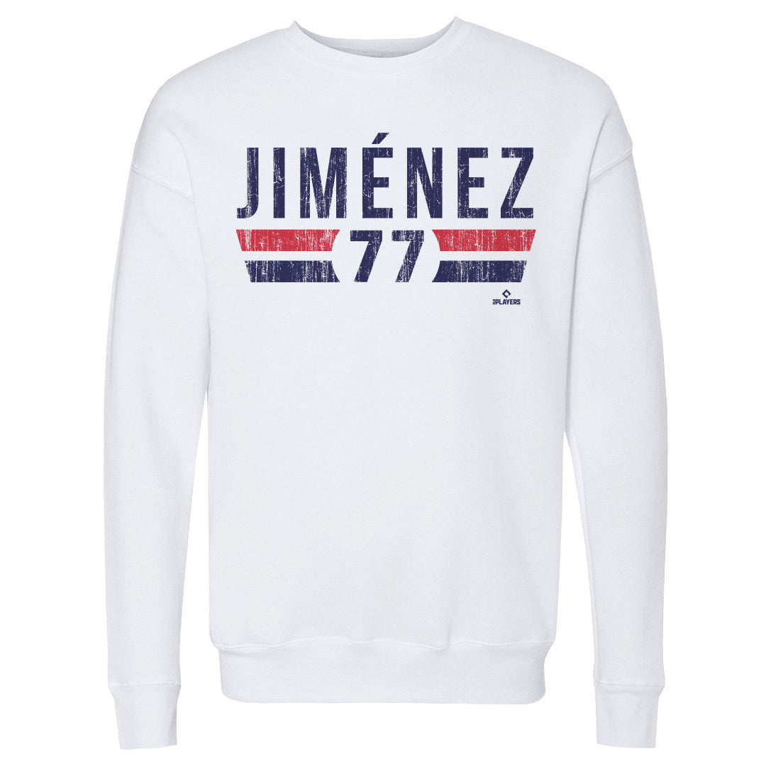 Joe Jimenez Men's Crewneck Sweatshirt | 500 LEVEL