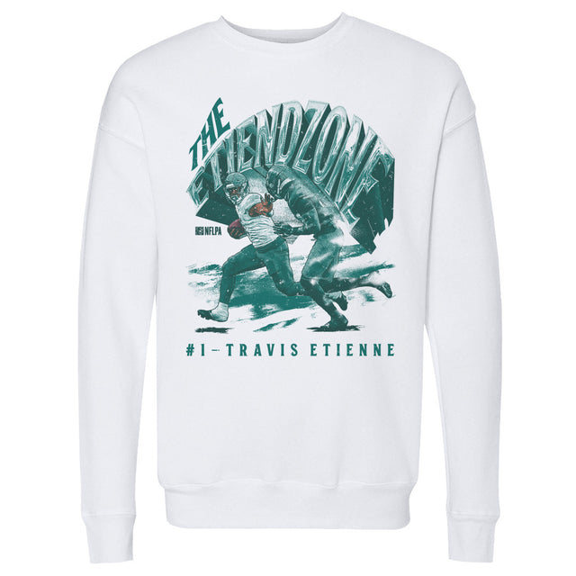 Travis Etienne Men's Crewneck Sweatshirt | 500 LEVEL