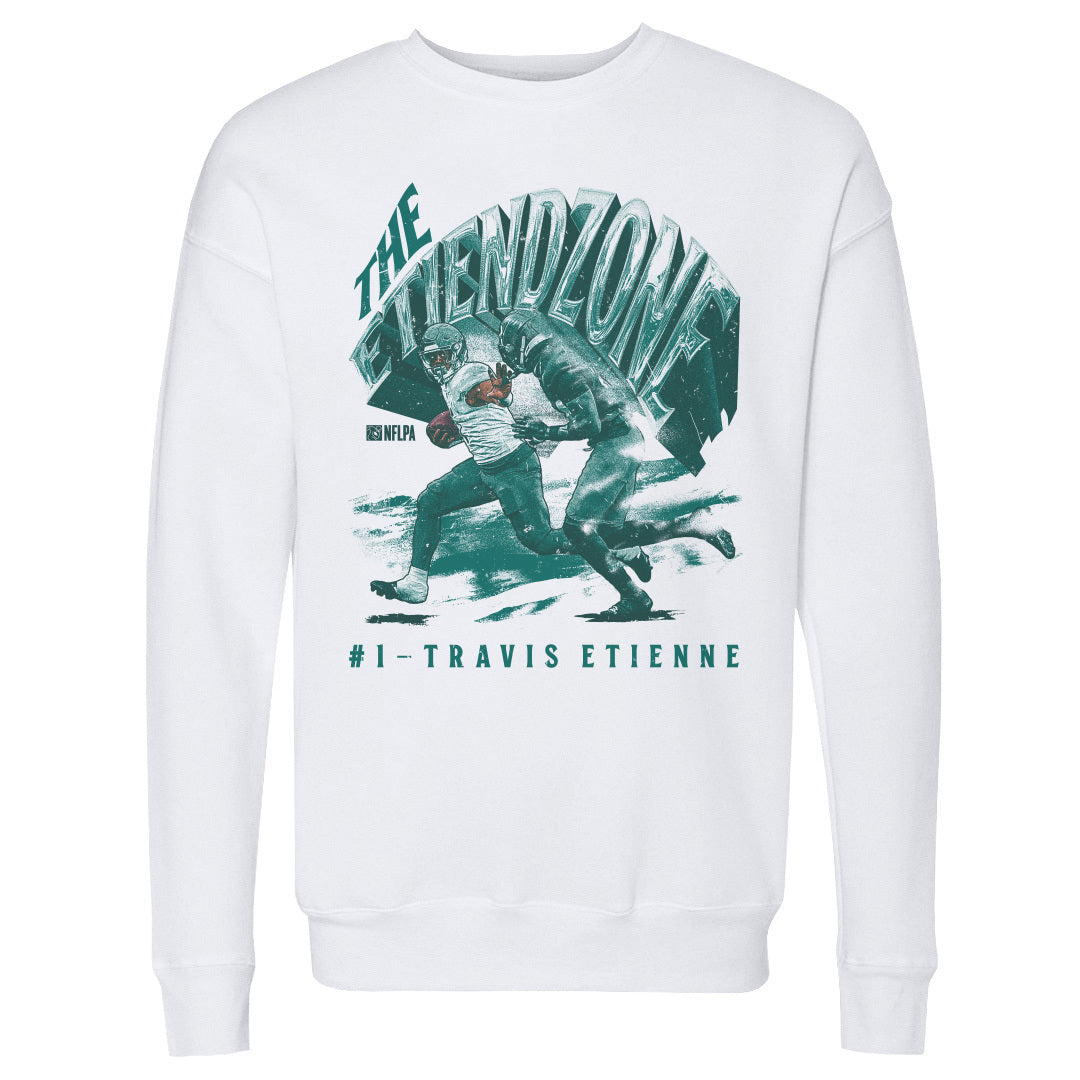 Travis Etienne Men&#39;s Crewneck Sweatshirt | 500 LEVEL