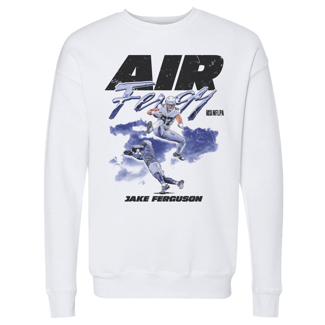 Jake Ferguson Men's Crewneck Sweatshirt | 500 LEVEL