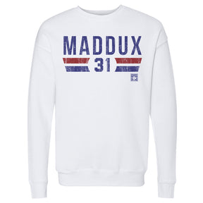 Greg Maddux Men's Crewneck Sweatshirt | 500 LEVEL
