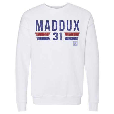 Greg Maddux Men's Crewneck Sweatshirt | 500 LEVEL