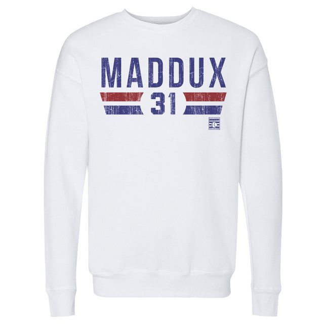 Greg Maddux Men's Crewneck Sweatshirt | 500 LEVEL