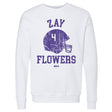 Zay Flowers Men's Crewneck Sweatshirt | 500 LEVEL