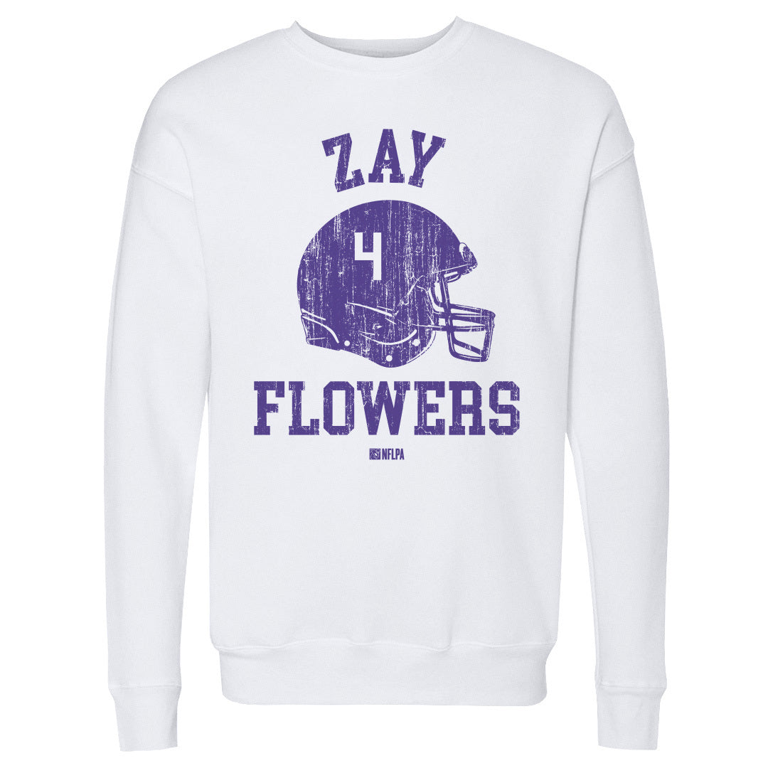 Zay Flowers Men's Crewneck Sweatshirt | 500 LEVEL