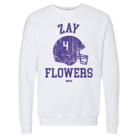 Zay Flowers Men's Crewneck Sweatshirt | 500 LEVEL