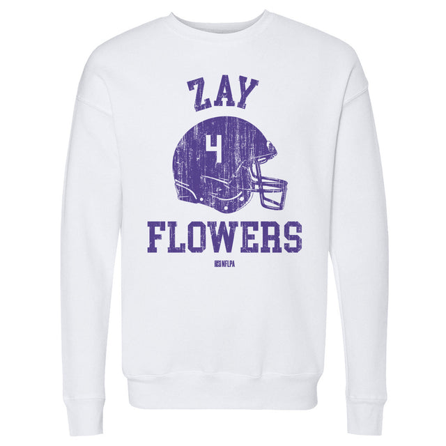Zay Flowers Men's Crewneck Sweatshirt | 500 LEVEL