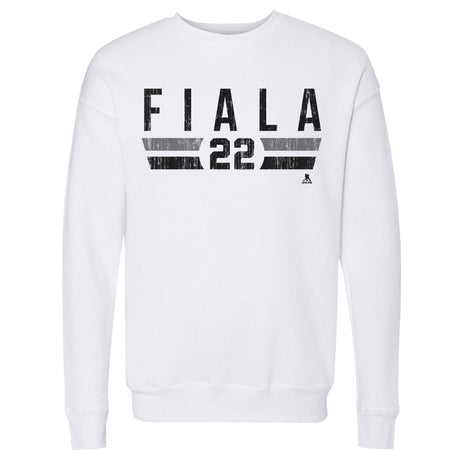 Kevin Fiala Men's Crewneck Sweatshirt | 500 LEVEL