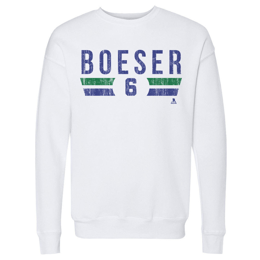 Brock Boeser Men's Crewneck Sweatshirt | 500 LEVEL