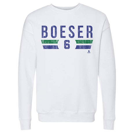 Brock Boeser Men's Crewneck Sweatshirt | 500 LEVEL