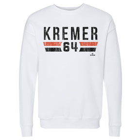Dean Kremer Men's Crewneck Sweatshirt | 500 LEVEL