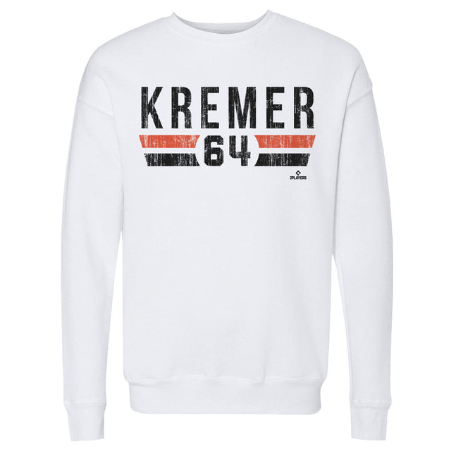 Dean Kremer Men's Crewneck Sweatshirt | 500 LEVEL