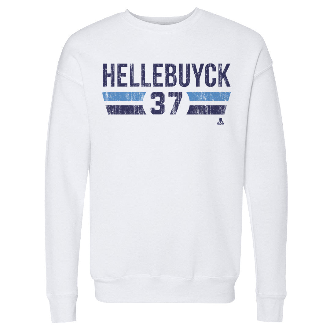 Connor Hellebuyck Men's Crewneck Sweatshirt | 500 LEVEL