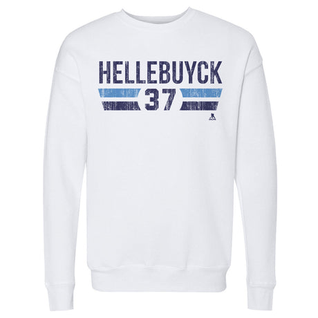 Connor Hellebuyck Men's Crewneck Sweatshirt | 500 LEVEL
