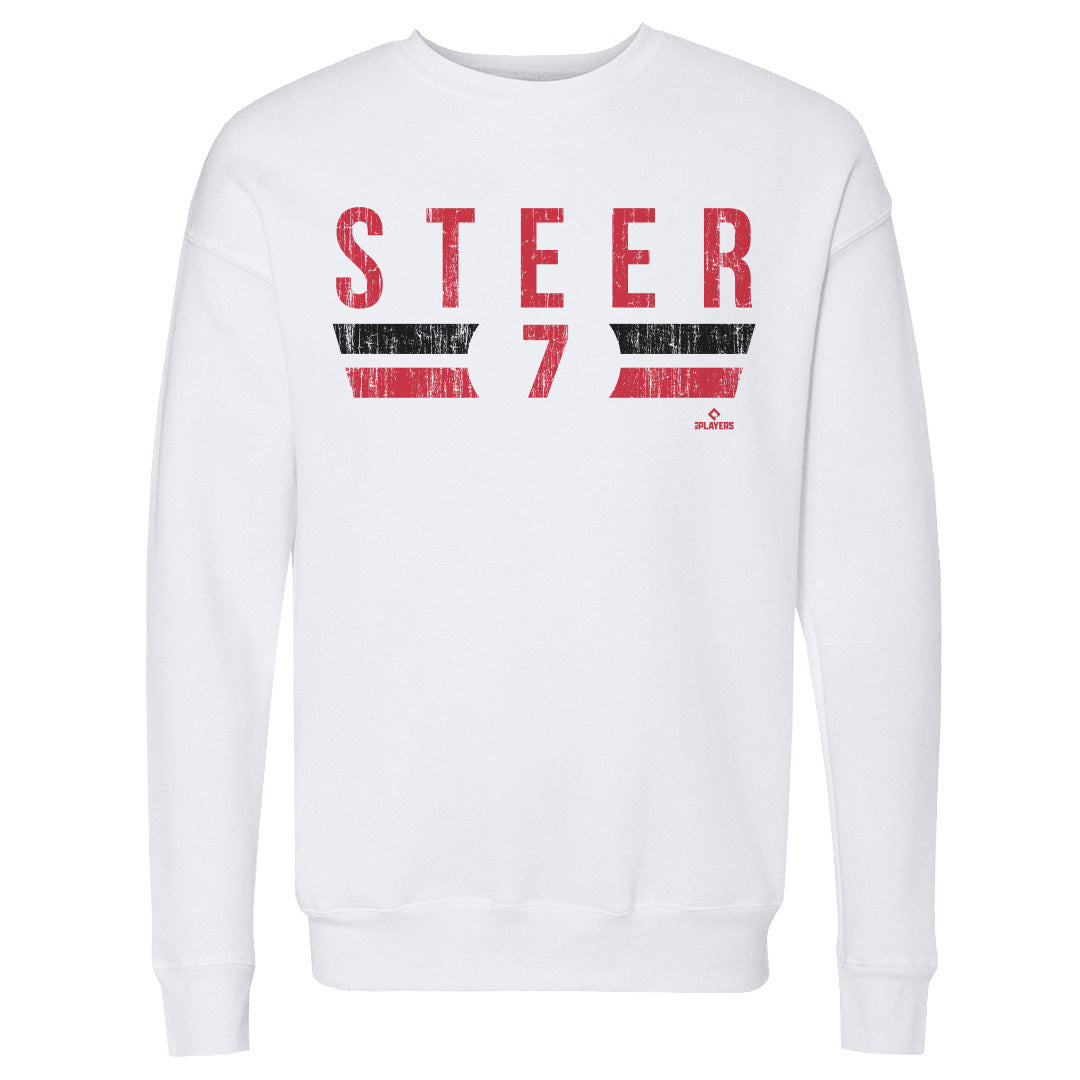 Spencer Steer Men's Crewneck Sweatshirt | 500 LEVEL