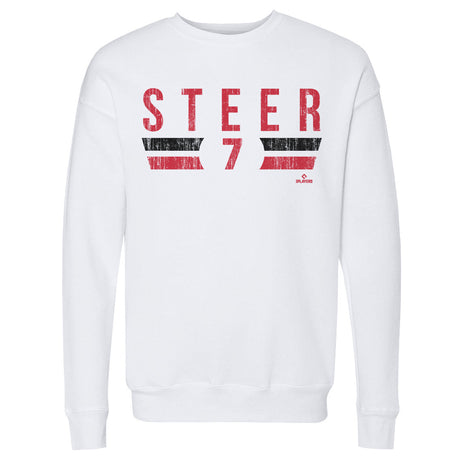 Spencer Steer Men's Crewneck Sweatshirt | 500 LEVEL
