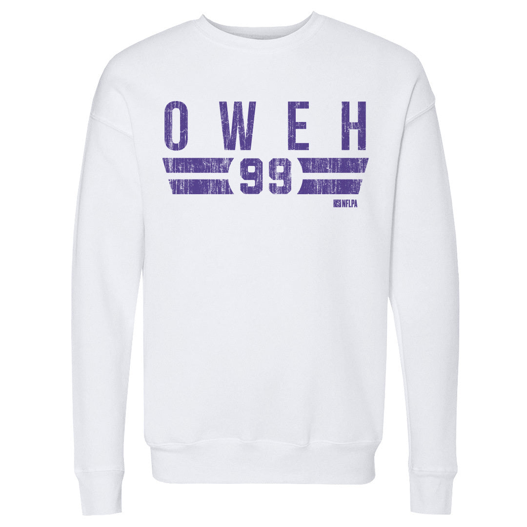 Odafe Oweh Men&#39;s Crewneck Sweatshirt | 500 LEVEL