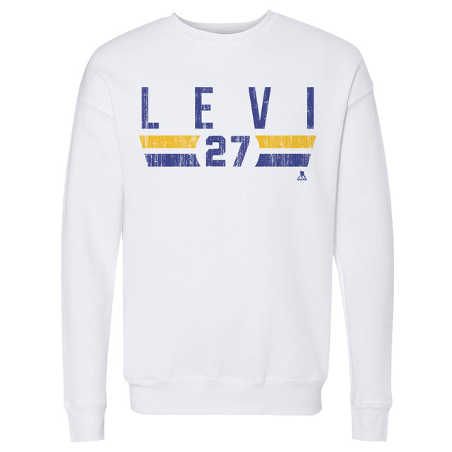Devon Levi Men's Crewneck Sweatshirt | 500 LEVEL