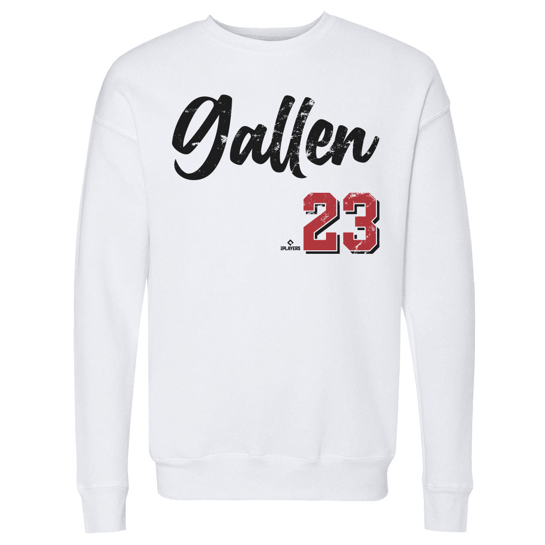 Zac Gallen Men's Crewneck Sweatshirt | 500 LEVEL