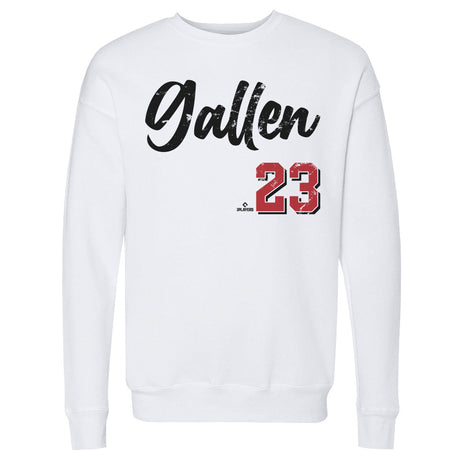 Zac Gallen Men's Crewneck Sweatshirt | 500 LEVEL