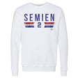 Marcus Semien Men's Crewneck Sweatshirt | 500 LEVEL