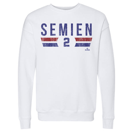 Marcus Semien Men's Crewneck Sweatshirt | 500 LEVEL