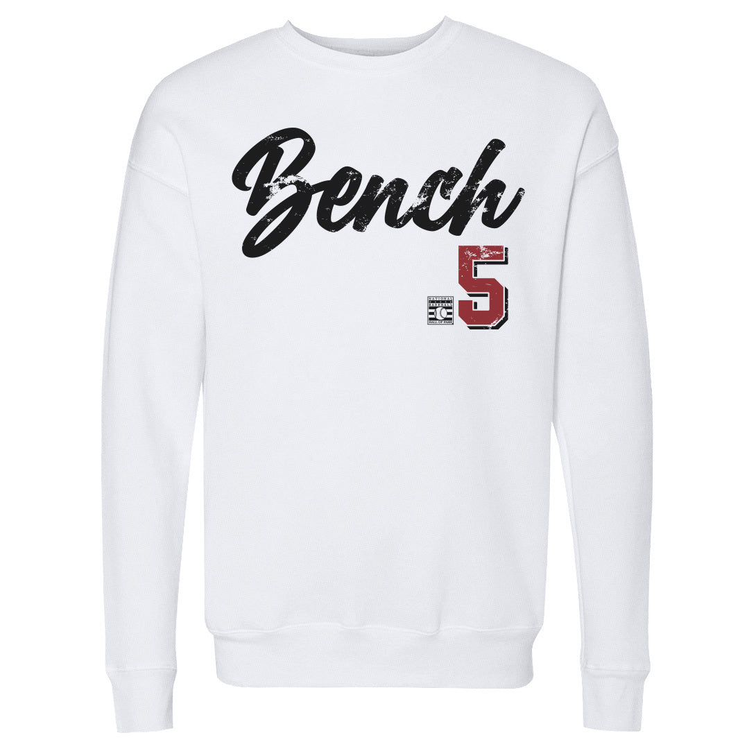 Johnny Bench Men's Crewneck Sweatshirt | 500 LEVEL