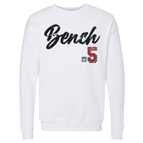 Johnny Bench Men's Crewneck Sweatshirt | 500 LEVEL