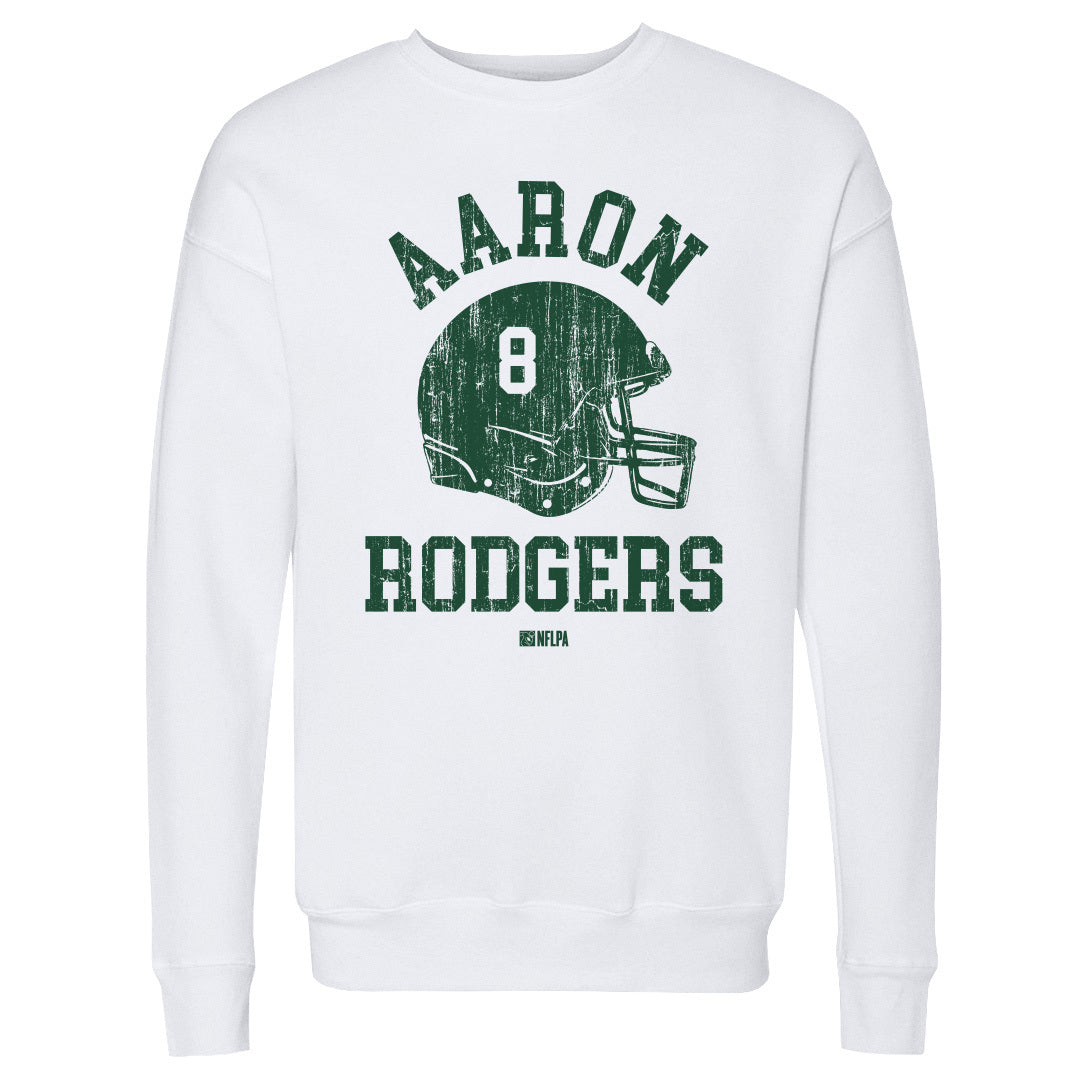 Aaron Rodgers Men&#39;s Crewneck Sweatshirt | 500 LEVEL