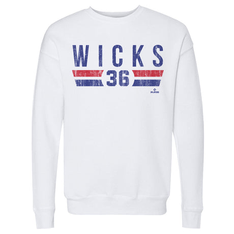 Jordan Wicks Men's Crewneck Sweatshirt | 500 LEVEL