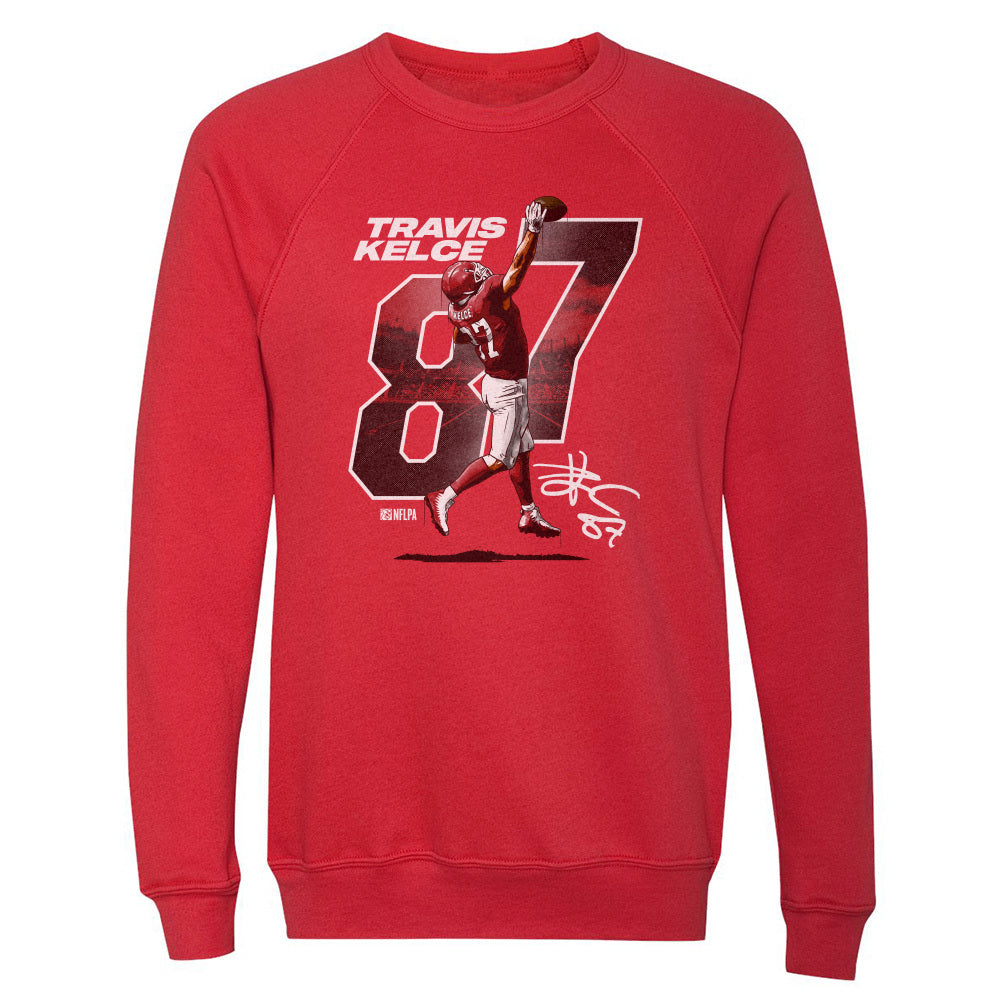 Travis Kelce Men's Crewneck Sweatshirt | 500 LEVEL