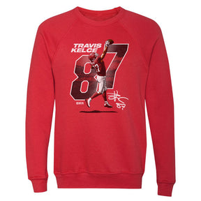 Travis Kelce Men's Crewneck Sweatshirt | 500 LEVEL