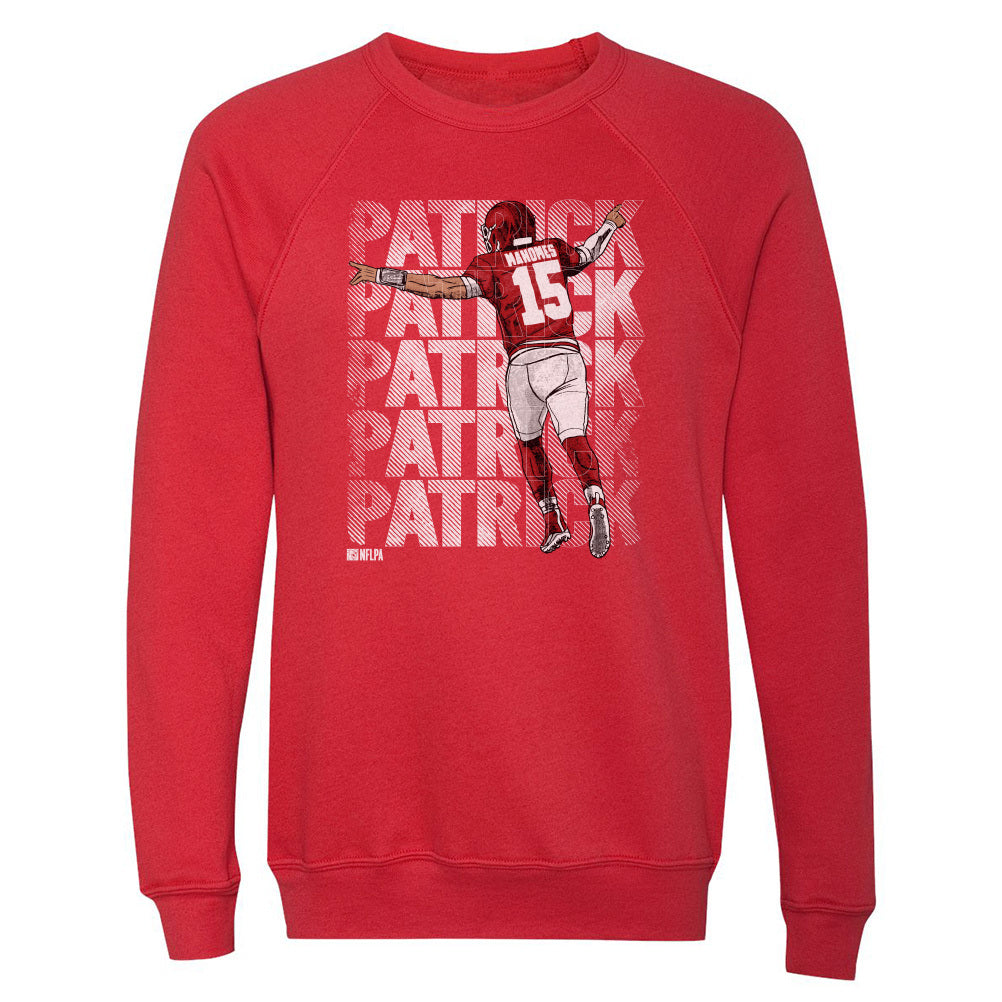 Patrick Mahomes Men's Crewneck Sweatshirt | 500 LEVEL