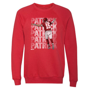 Patrick Mahomes Men's Crewneck Sweatshirt | 500 LEVEL