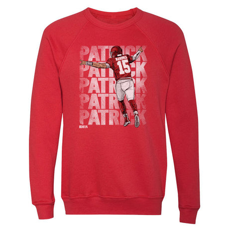 Patrick Mahomes Men's Crewneck Sweatshirt | 500 LEVEL
