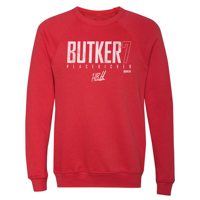 Harrison Butker Men's Crewneck Sweatshirt | 500 LEVEL